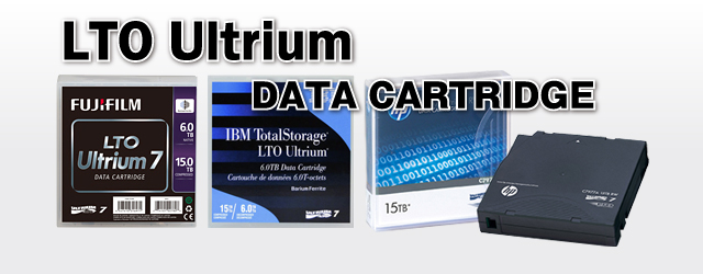 LTO Ultrium データカートリッジ