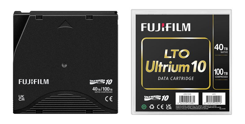 LTO-10 40TB データカートリッジ